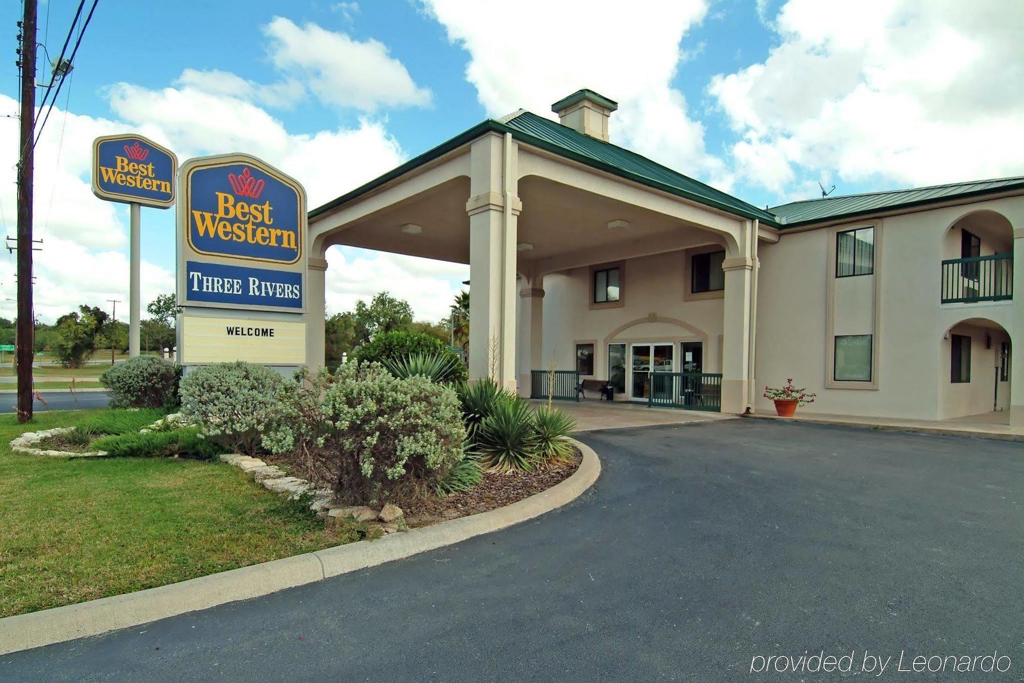 Quality Inn Three Rivers Buitenkant foto